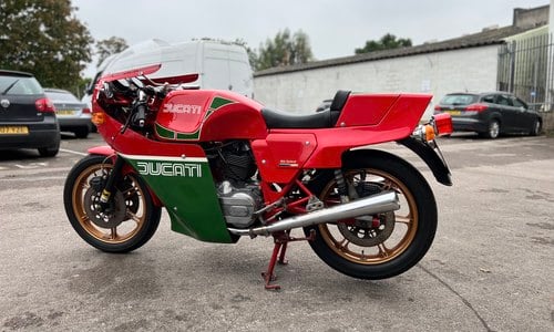 1982 Ducati 864cc Mike Hailwood Replica For Sale (picture 8 of 94)