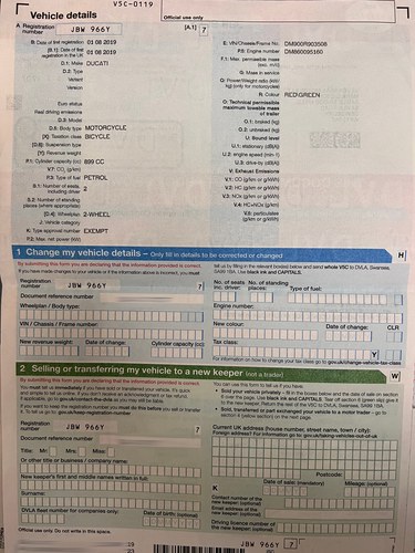 1982 Ducati 864cc Mike Hailwood Replica For Sale (picture 92 of 94)