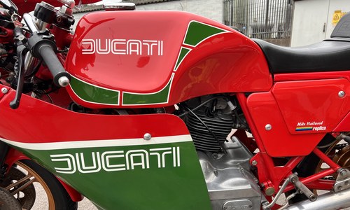 1982 Ducati 864cc Mike Hailwood Replica For Sale (picture 35 of 94)
