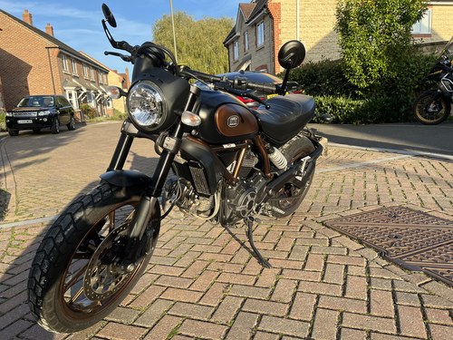 2016 Ducati Scrambler Italia Independent For Sale (picture 2 of 25)