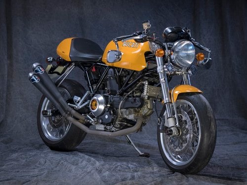 2006 Ducati Sport Classic 1000 Monoposto à vendre (picture 3 of 52)