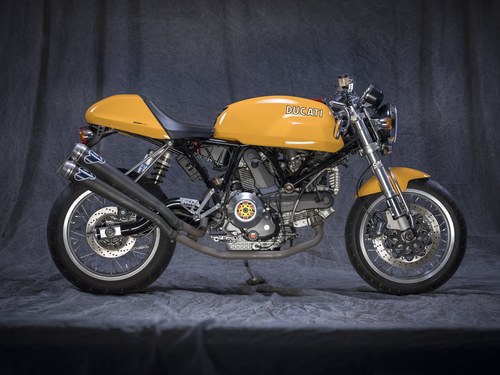 2006 Ducati Sport Classic 1000 Monoposto à vendre (picture 2 of 52)