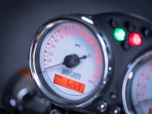 2006 Ducati Sport Classic 1000 Monoposto à vendre (picture 43 of 52)