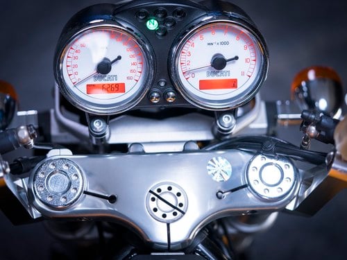 2006 Ducati Sport Classic 1000 Monoposto à vendre (picture 30 of 52)