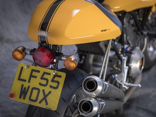 2006 Ducati Sport Classic 1000 Monoposto à vendre (picture 41 of 52)