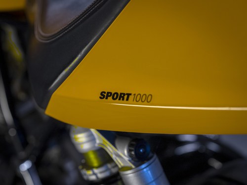 2006 Ducati Sport Classic 1000 Monoposto à vendre (picture 11 of 52)