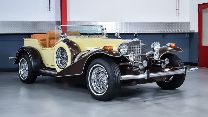 1977 Excalibur Phaeton SS Series III Convertible LHD For Sale (picture 1 of 49)