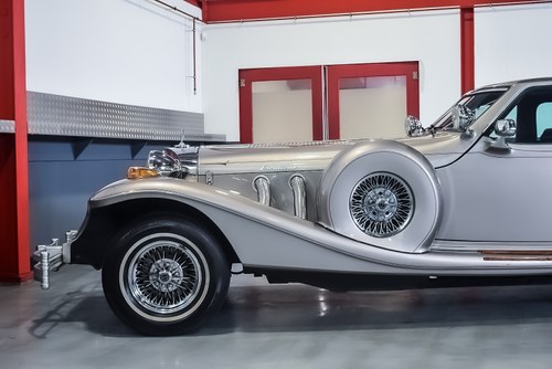 1990 Excalibur Series V Touring Sedan 305ci V8 For Sale (picture 82 of 102)