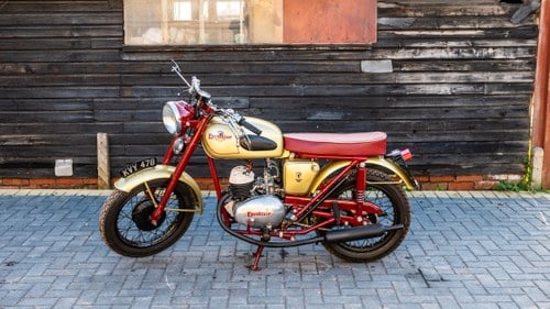 1955 Excelsior Talisman 250cc In vendita (immagine 11 di 91)