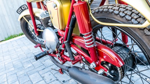 1955 Excelsior Talisman 250cc In vendita (immagine 73 di 91)