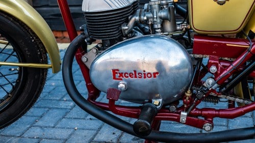 1955 Excelsior Talisman 250cc In vendita (immagine 80 di 91)