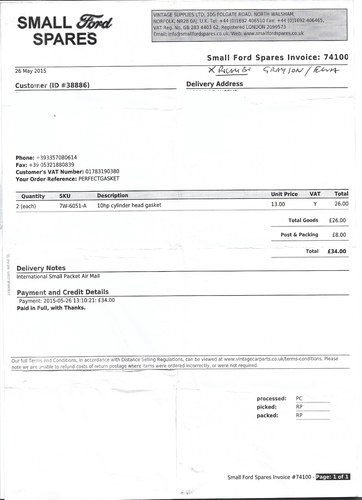 1958 Falcon Mk II For Sale (picture 136 of 181)