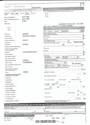 1958 Falcon Mk II For Sale (picture 101 of 181)