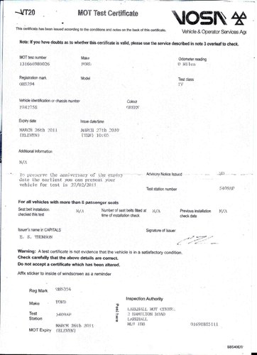 1958 Falcon Mk II For Sale (picture 103 of 181)