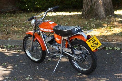 1972 Fantic TI Sports Moped For Sale (picture 10 of 82)