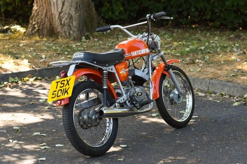 1972 Fantic TI Sports Moped For Sale (picture 12 of 82)