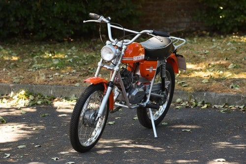 1972 Fantic TI Sports Moped For Sale (picture 5 of 82)