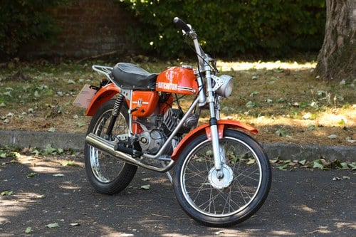 1972 Fantic TI Sports Moped For Sale (picture 7 of 82)