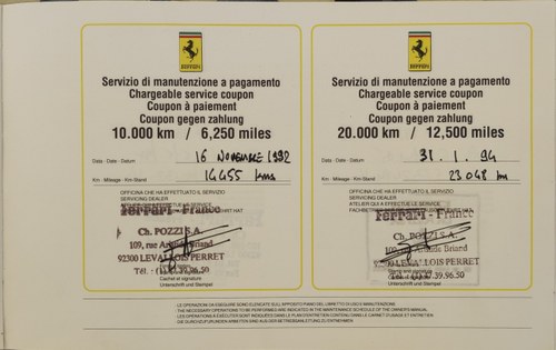 1989 Ferrari 328 GTB Te koop (foto 102 van 139)