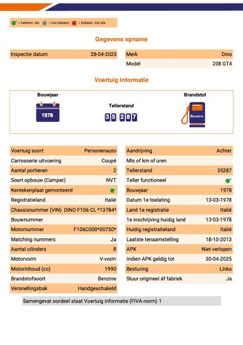 1978 Ferrari Dino 208 GT4 à venda (imagem 179 de 203)