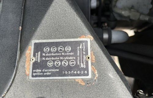 1978 Ferrari Dino 208 GT4 à venda (imagem 156 de 203)