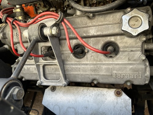 1978 Ferrari Dino 208 GT4 à venda (imagem 134 de 203)