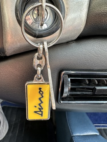 1978 Ferrari Dino 208 GT4 à venda (imagem 111 de 203)