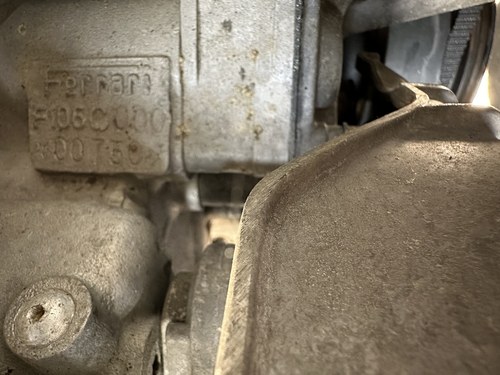 1978 Ferrari Dino 208 GT4 à venda (imagem 159 de 203)