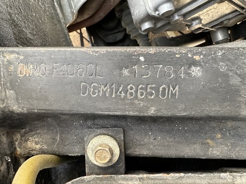 1978 Ferrari Dino 208 GT4 à venda (imagem 154 de 203)