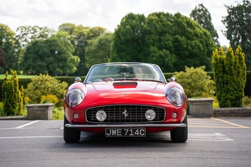 1999 California 250 GT Replica by Parker Ferrari For Sale (picture 12 of 216)