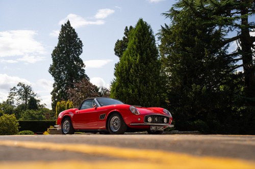 1999 California 250 GT Replica by Parker Ferrari For Sale (picture 35 of 216)