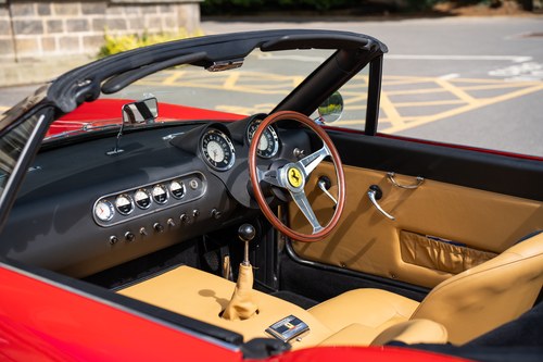 1999 California 250 GT Replica by Parker Ferrari For Sale (picture 67 of 216)