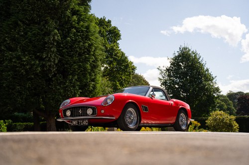 1999 California 250 GT Replica by Parker Ferrari For Sale (picture 40 of 216)