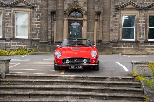 1999 California 250 GT Replica by Parker Ferrari For Sale (picture 13 of 216)