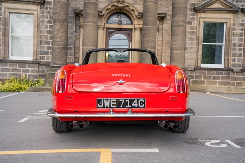1999 California 250 GT Replica by Parker Ferrari For Sale (picture 26 of 216)