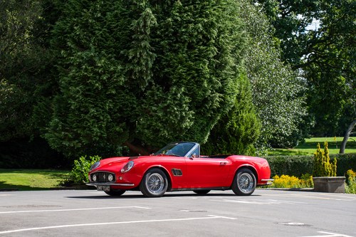 1999 California 250 GT Replica by Parker Ferrari For Sale (picture 4 of 216)