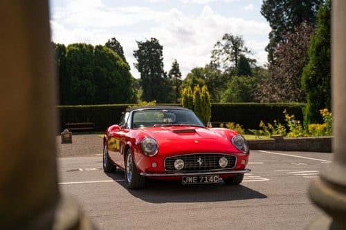 1999 California 250 GT Replica by Parker Ferrari For Sale (picture 34 of 216)