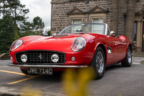 1999 California 250 GT Replica by Parker Ferrari For Sale (picture 7 of 216)