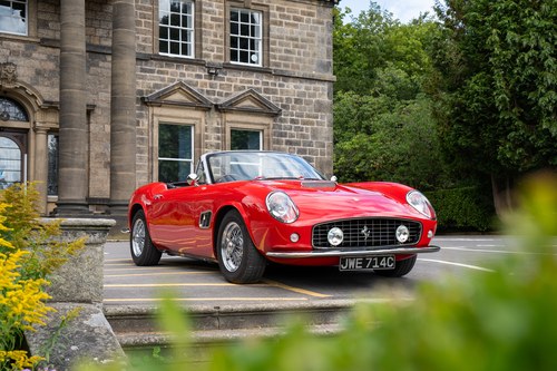 1999 California 250 GT Replica by Parker Ferrari For Sale (picture 18 of 216)