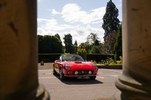 1999 California 250 GT Replica by Parker Ferrari For Sale (picture 33 of 216)