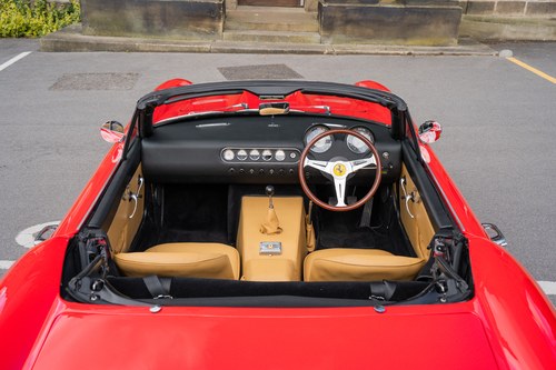 1999 California 250 GT Replica by Parker Ferrari For Sale (picture 61 of 216)