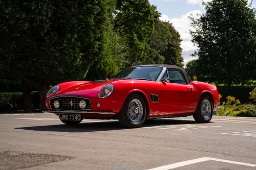 1999 California 250 GT Replica by Parker Ferrari For Sale (picture 39 of 216)