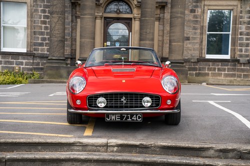 1999 California 250 GT Replica by Parker Ferrari For Sale (picture 14 of 216)