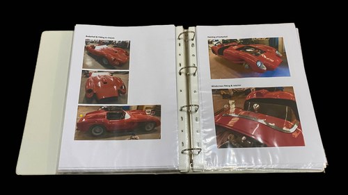 1988 Ferrari 250 Testa Rossa (Evocation) à vendre (picture 176 of 185)