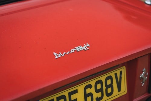 NO RESERVE - 1979 Ferrari 308 GT4 In vendita (immagine 80 di 147)