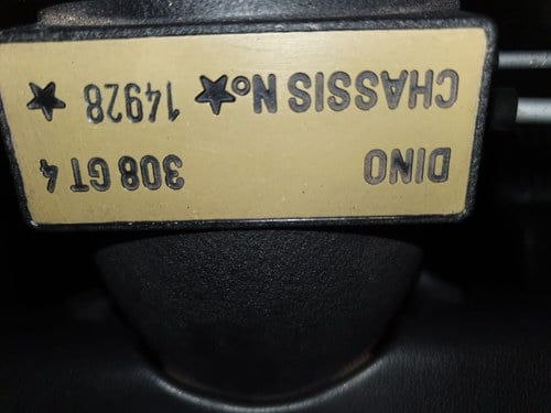 NO RESERVE - 1979 Ferrari 308 GT4 In vendita (immagine 145 di 147)