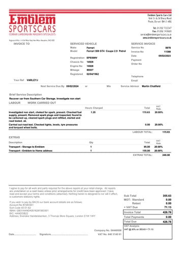 NO RESERVE - 1979 Ferrari 308 GT4 In vendita (immagine 144 di 147)