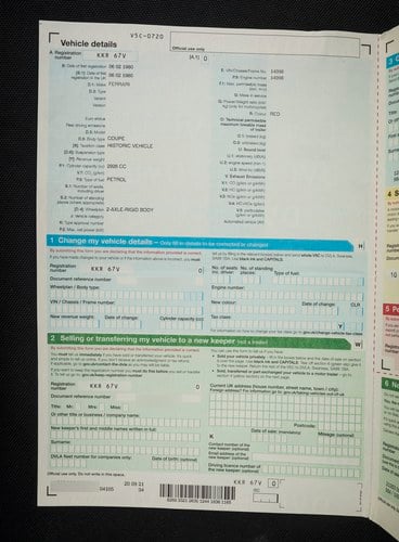 1980 Ferrari 308 GT4 Te koop (foto 173 van 184)