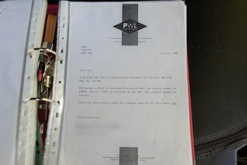 1979 Ferrari 308 GTB En venta (imagen 181 de 200)