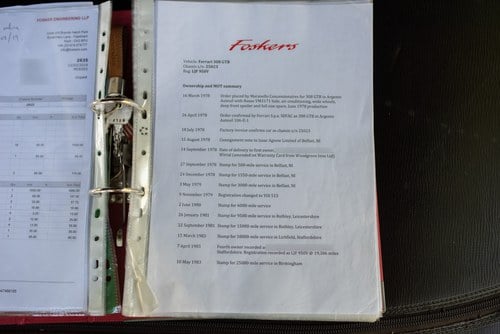 1979 Ferrari 308 GTB En venta (imagen 159 de 200)